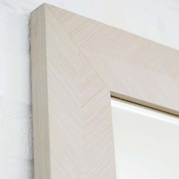 Axiom Solid And Engineered Wood Flat Mirror