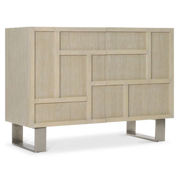 Bernhardt Solaria Solid Wood 2 - Door Accent Cabinet | Wayfair