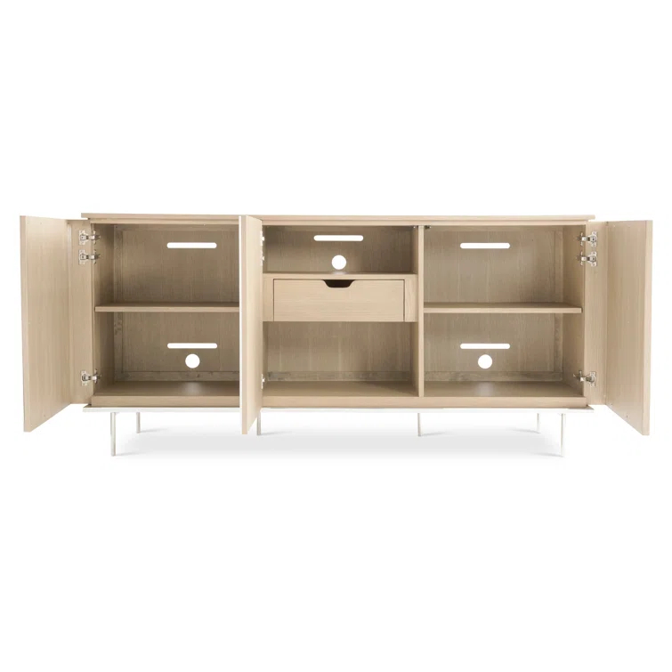 Modulum 75'' Solid Wood Sideboard