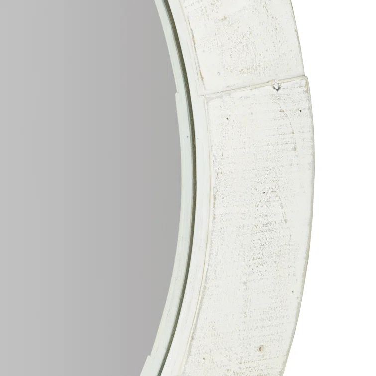 Piper Wood Flat Wall Mirror