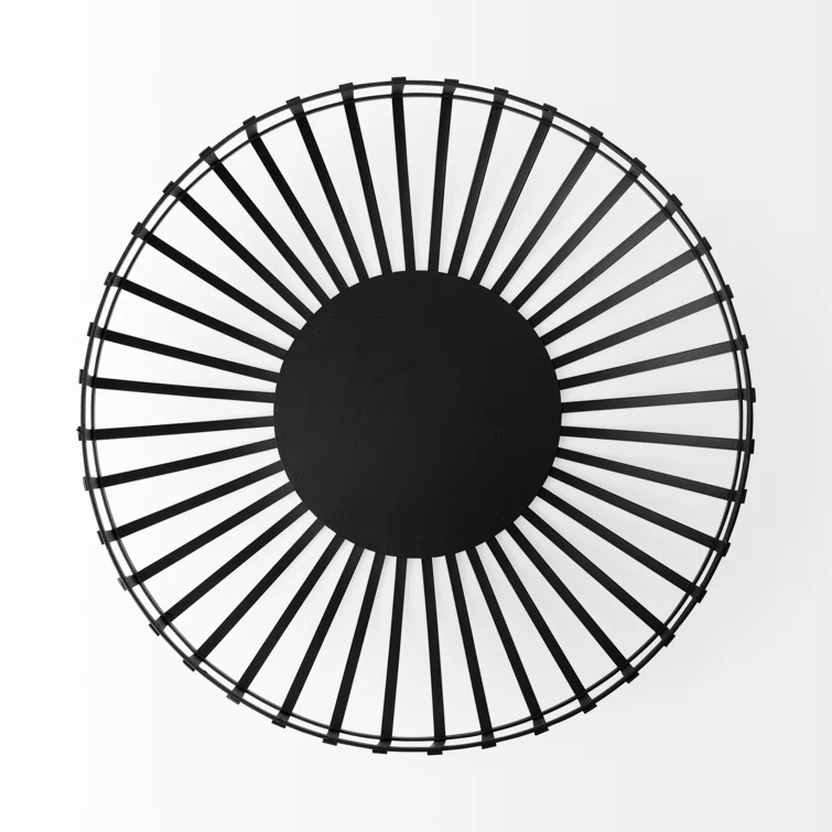 Romilda Metal Decorative Bowl - Set of 2