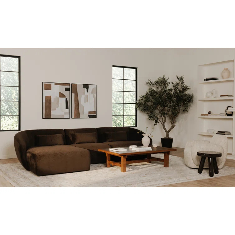 Anson Upholstered Slipper Chair