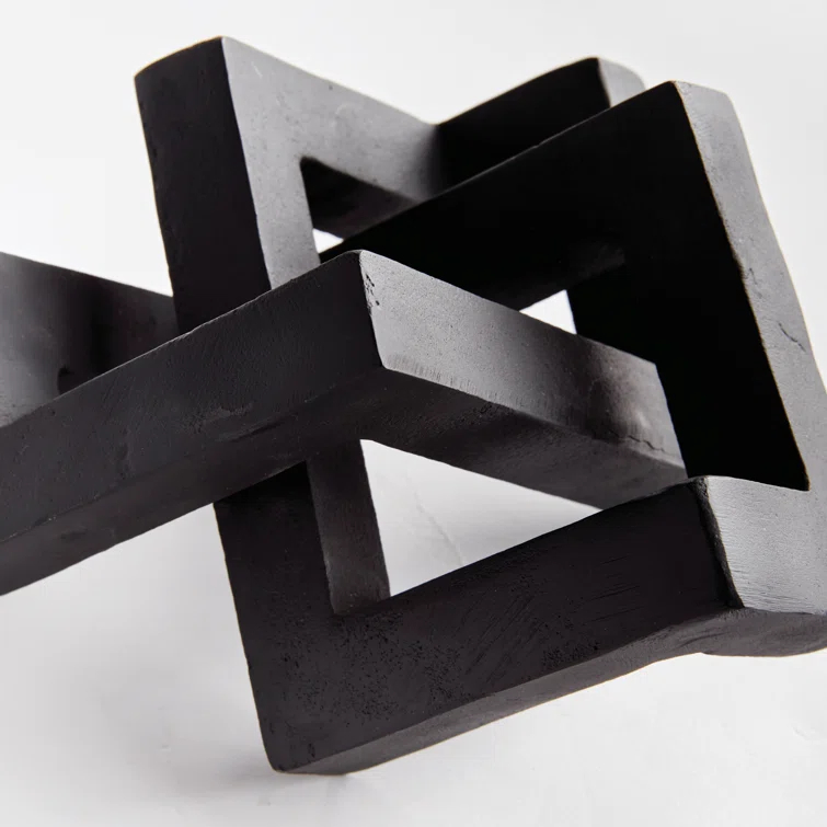 Plum & Post Key Sculpture Decorative Object