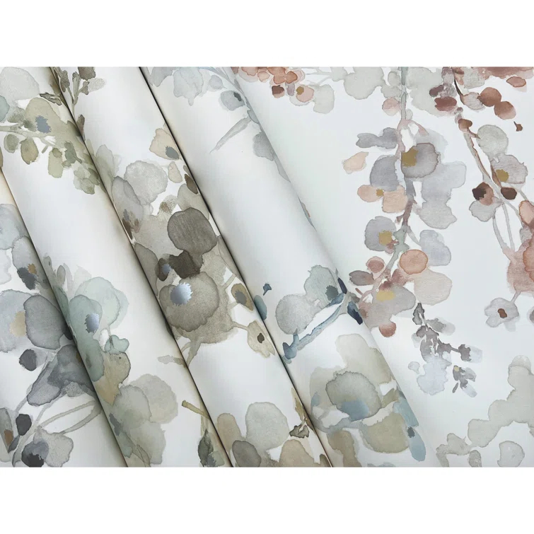 Blossom Fling Floral Roll