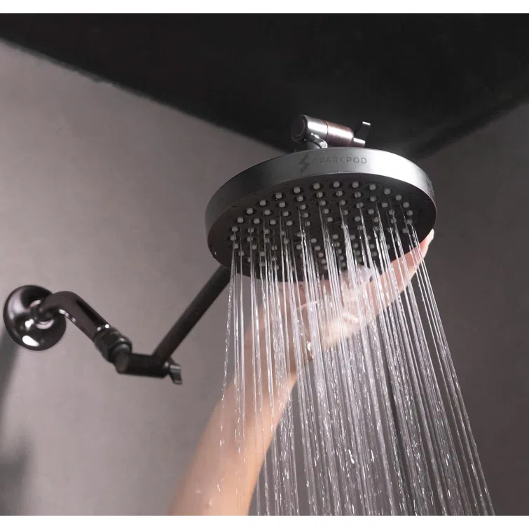 Masoter CL1557XZ Adjustable Shower Head 1.8 GPM