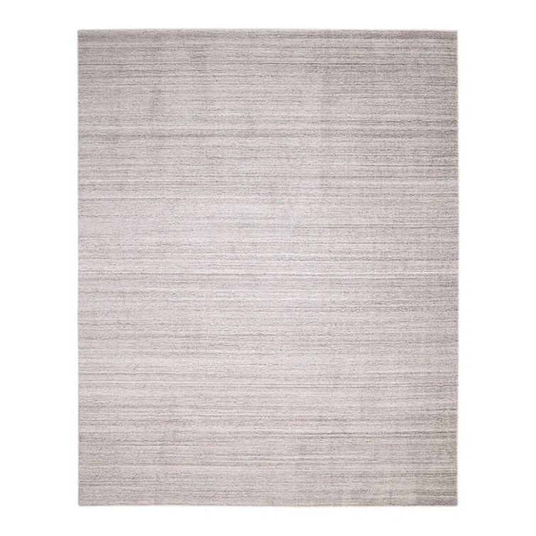 Solo Rugs Halsey Handmade Area Rug, 8 ft x 10 ft, Linen