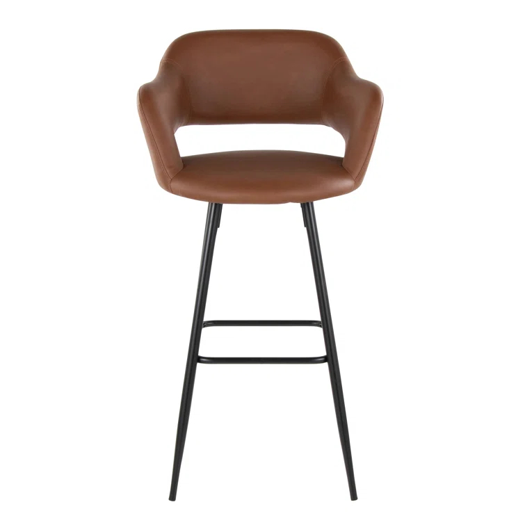 Margarite Fixed-Height Barstool - Set Of 2