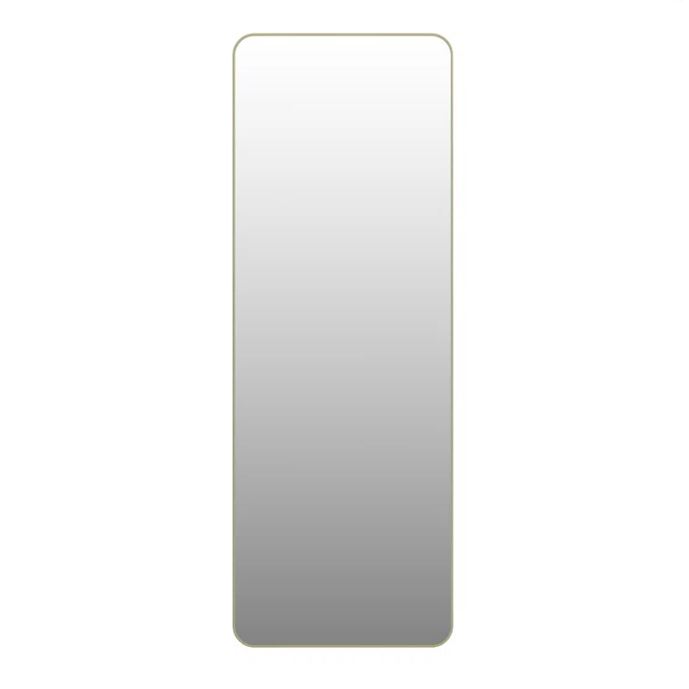 Trinity 24 in. x 67 in. Square Radius Mirror