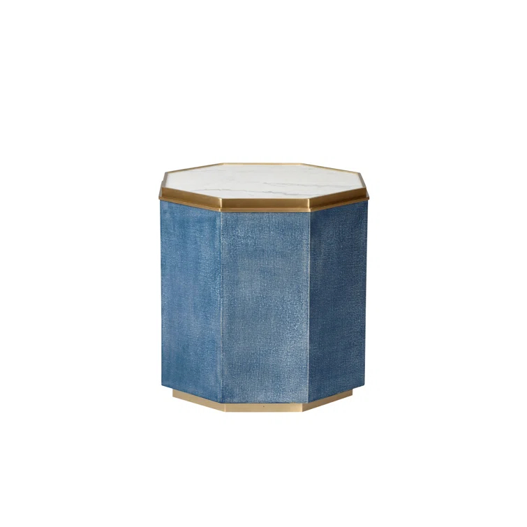 Chelsea House Marble Top End Table