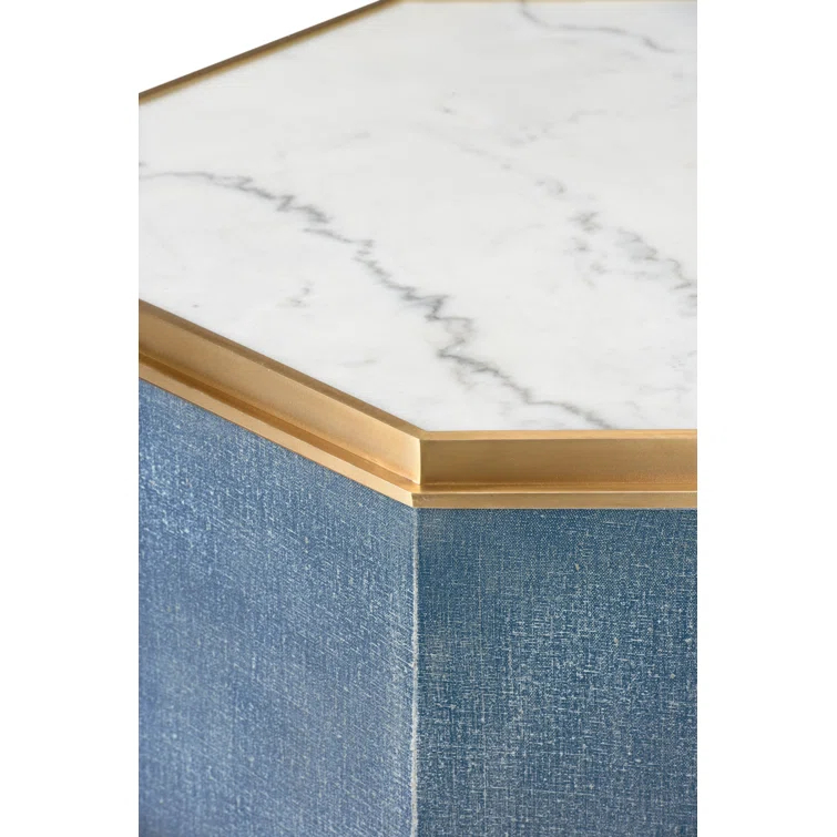 Chelsea House Marble Top End Table