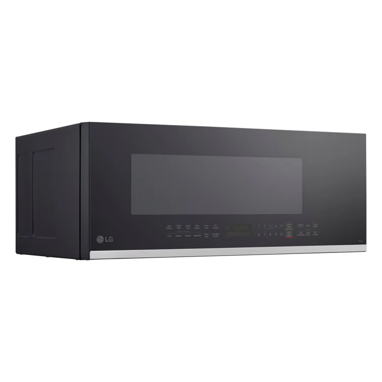 LG 1.3 Cu. Ft. Smart Low Profile Over-the-Range Microwave Oven with Sensor Cook