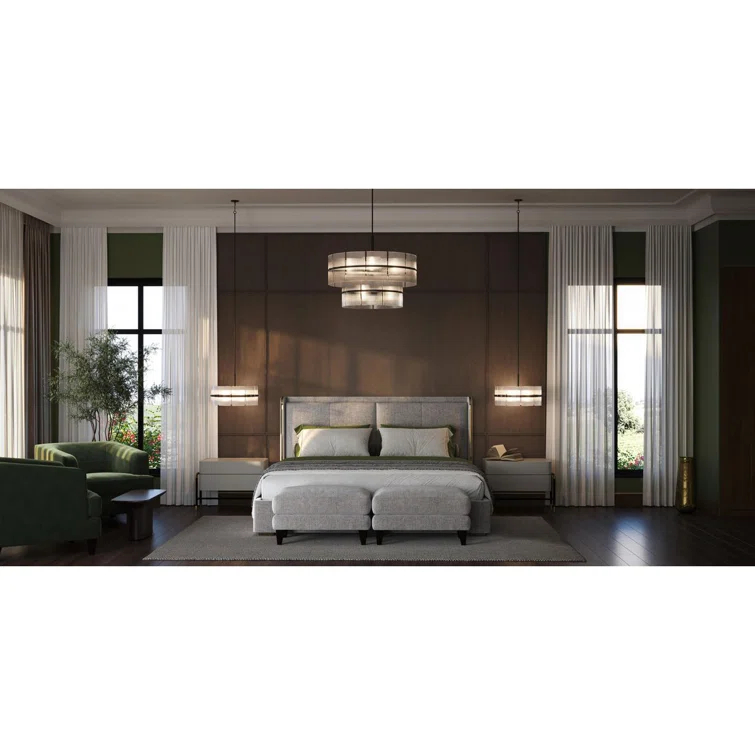 Four-Light Contemporary Pendant