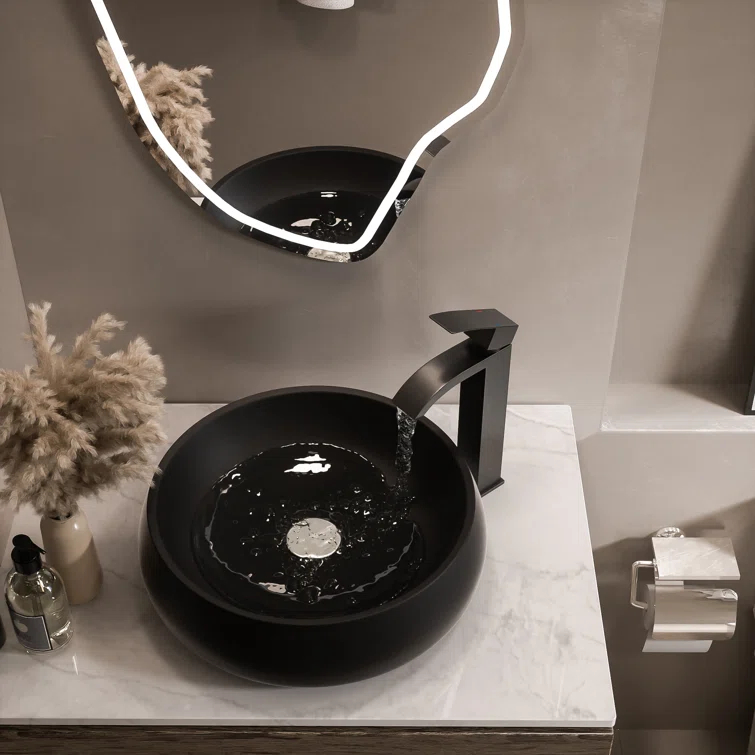 Vessel Single-handle Bathroom Faucet