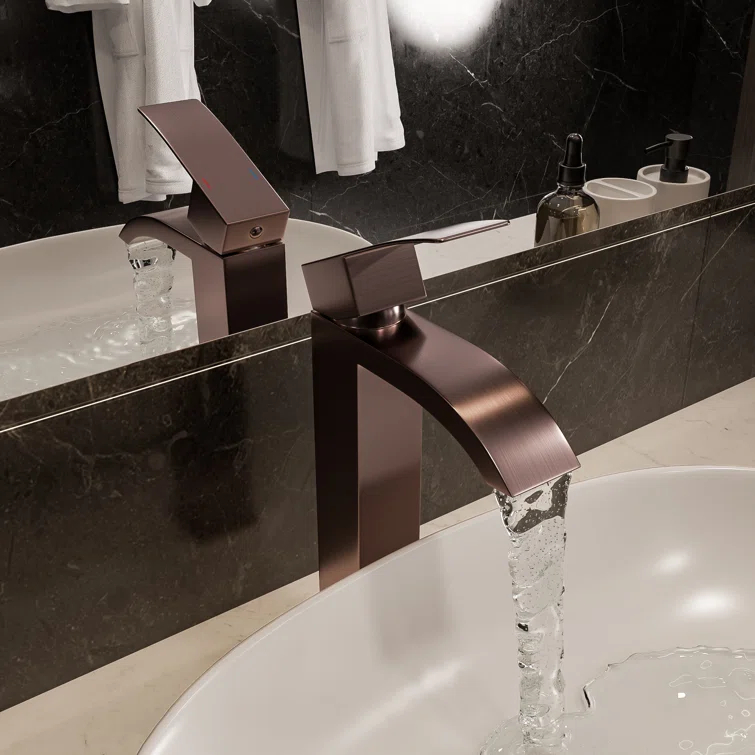 Vessel Single-handle Bathroom Faucet