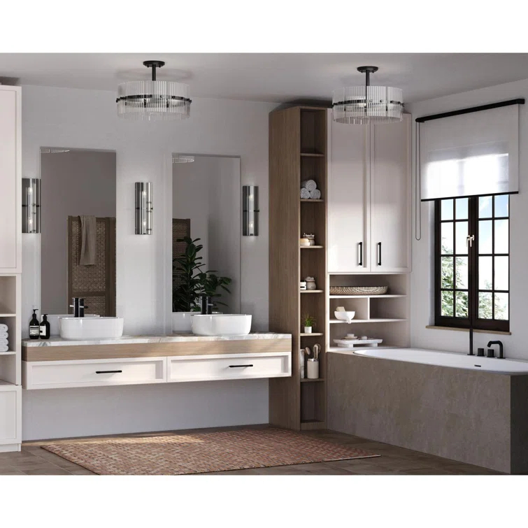Four-Light Contemporary Pendant