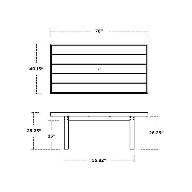 Edge Dining Table