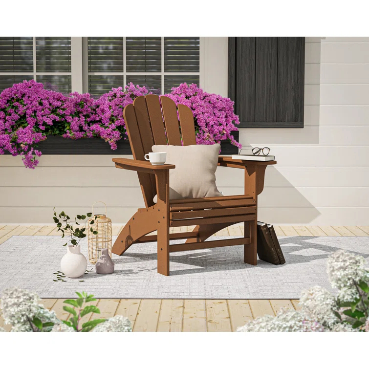 Country Living by POLYWOOD Curveback Adirondack Chair
