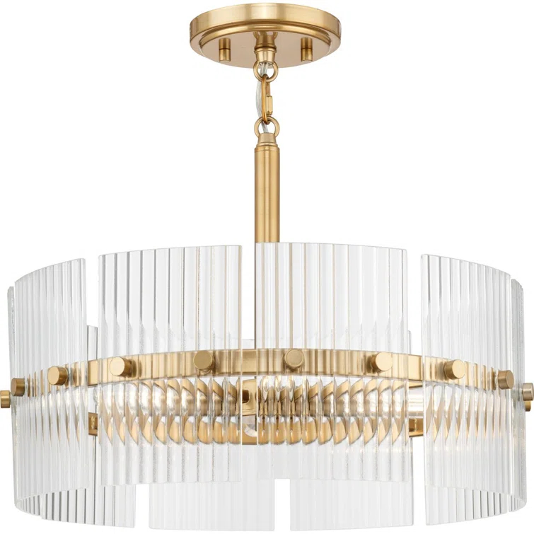 Four-Light Contemporary Pendant