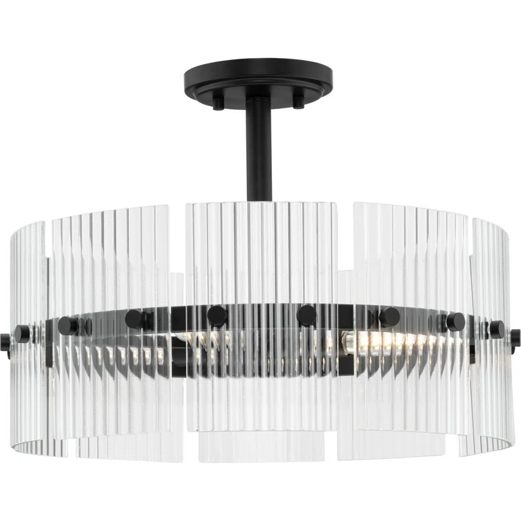 Four-Light Contemporary Pendant
