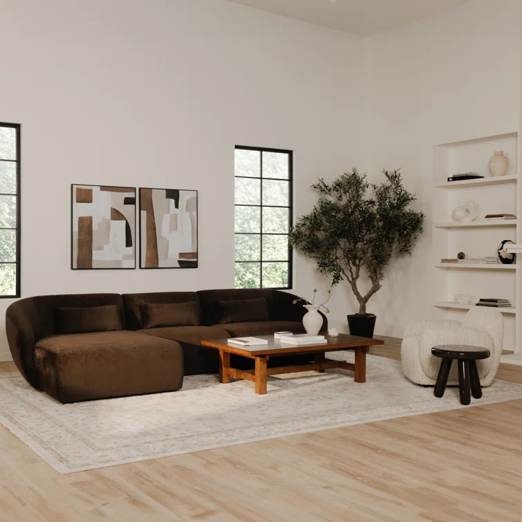 Anson Upholstered Slipper Chair