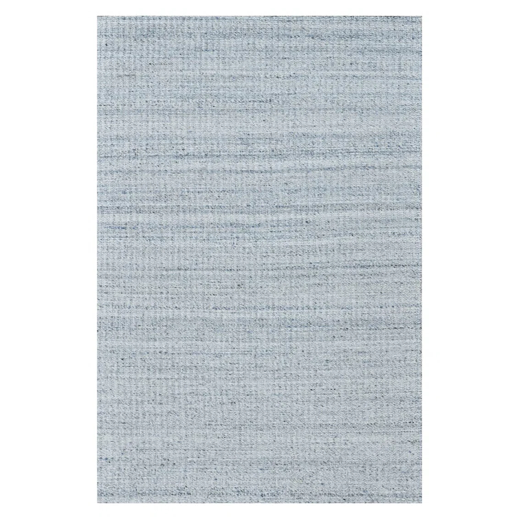 Atlantic StripedSky Blue Hand-Woven (Outdoor) Area Rug