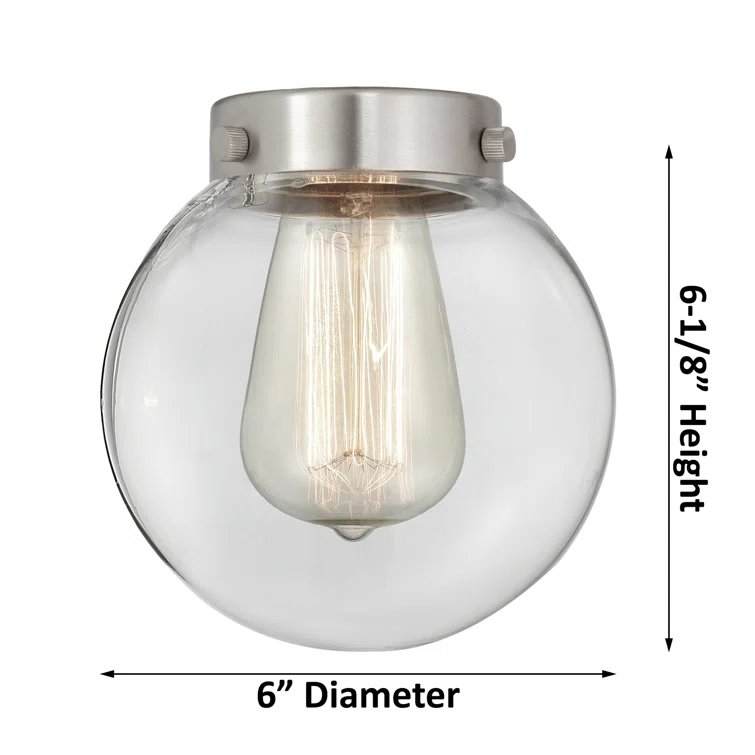Beacon 1 - Light Single Drop Pendant Pendant