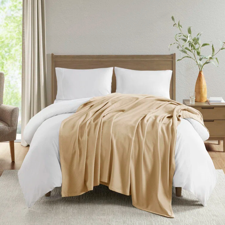 Chelsea Liquid Cotton Blanket