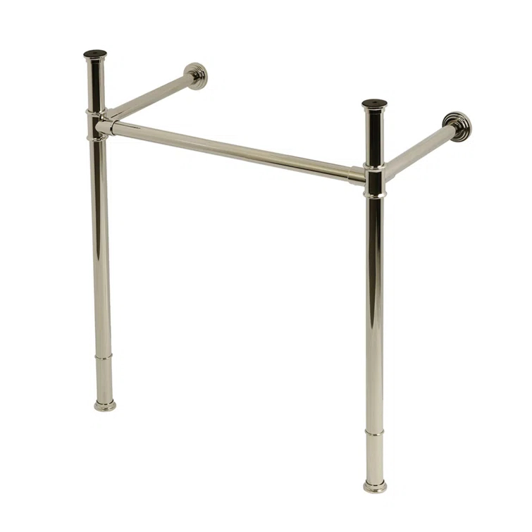 Kingston Brass Fauceture Stainless Steel Console Sink Legs