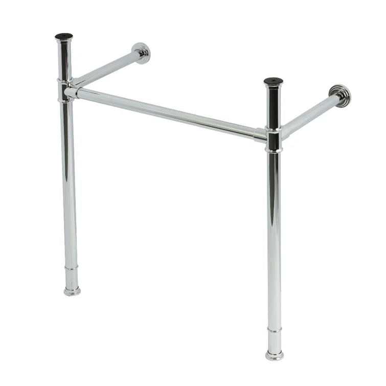Kingston Brass VPB34281 Kingston Brass Fauceture Stainless Steel Console Sink Legs