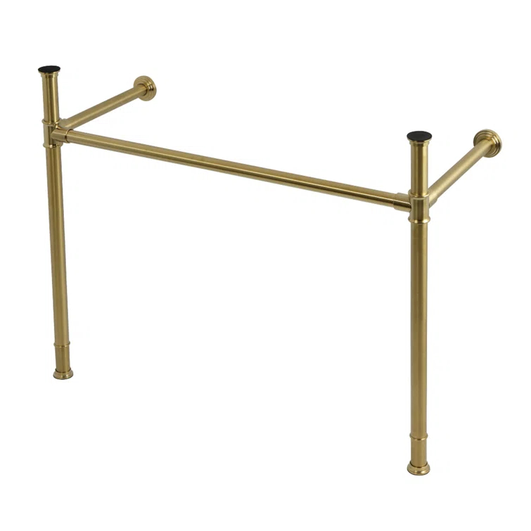 Kingston Brass Kingston Brass Fauceture Stainless Steel Console Sink Legs VPB36417