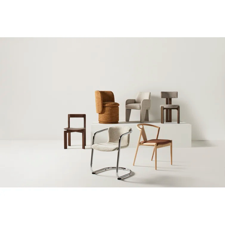 Ambra Vegan Leather Dining Chair