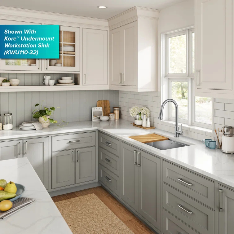 KRAUS Bolden Motion Sensor Single Handle Pull Down Touchless Kitchen Faucet