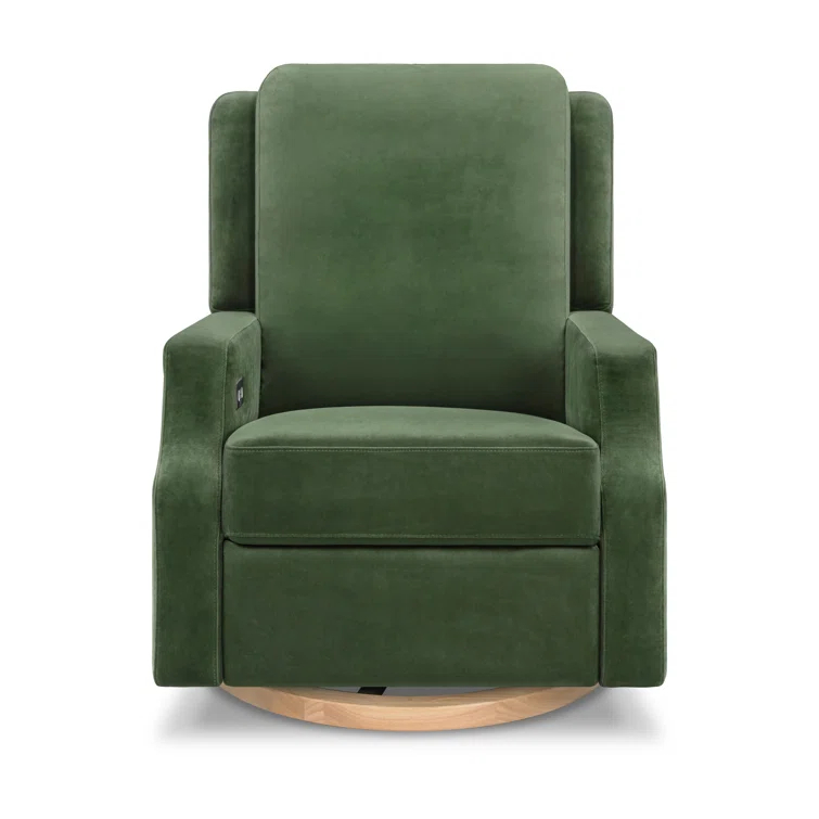 Crewe Electronic Recliner and Swivel Glider in Eco-Performance Fabric