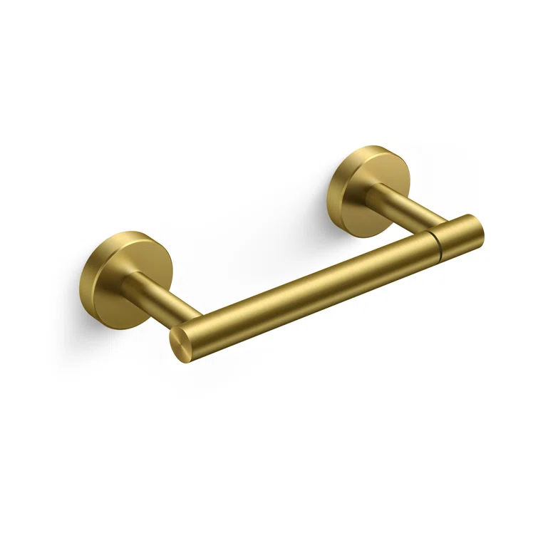 Celestine Two Post Wall Mount Toilet Paper Holder