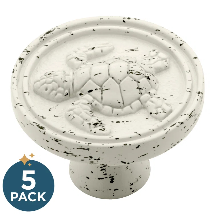 Seaside Cottage 1 7/16" Diameter Round Knob