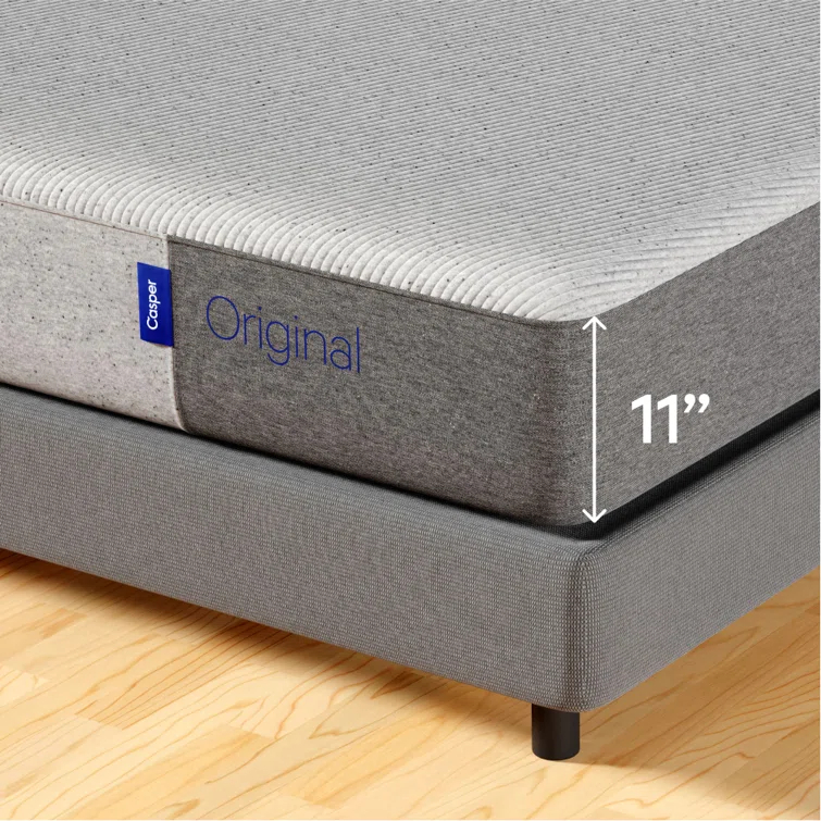 Casper Sleep Original Foam 11" Medium Firm Memory Foam Mattress