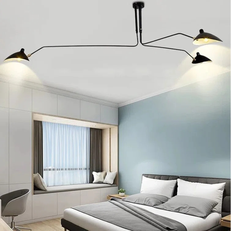 Davita 3 Light Metal Novelty Chandelier