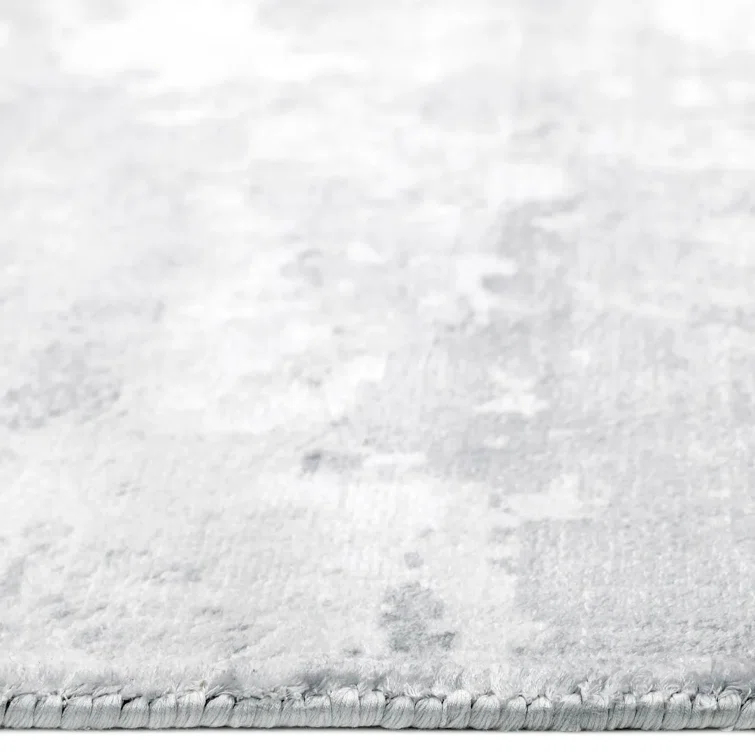 Milo Area Rug in Gray