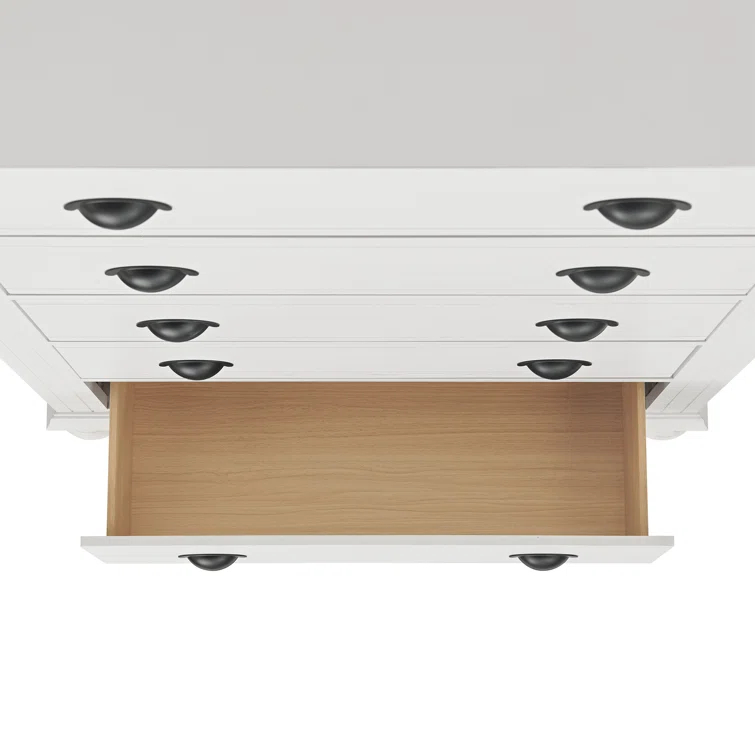 Picket House Furnishings Conaughey Panel 3PC Bedroom Set In White
