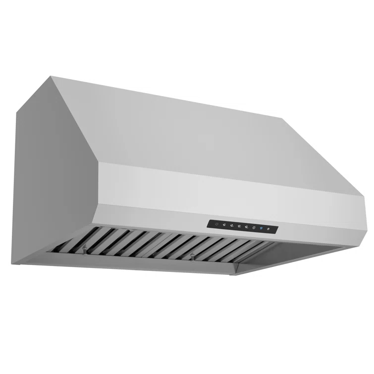 30" 540 CFM Versatile Under Cabinet or Wall Mounted Range Hood in Stainless Steel with Smart Feature