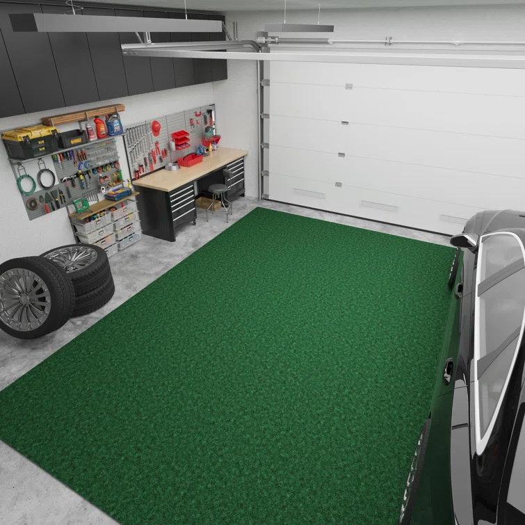 Custom Cut Non-Slip Rubberback Scrape Indoor/Outdoor Extra Long Runner Rugs for Hallway, Kitchen, Living Room, Garage, and Patio