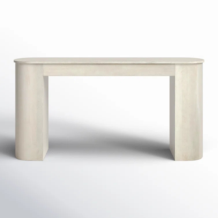 Paola 64'' Solid Wood Console Table
