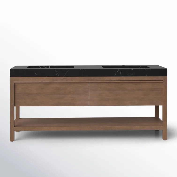Ariane 72.05'' Double Bathroom Vanity