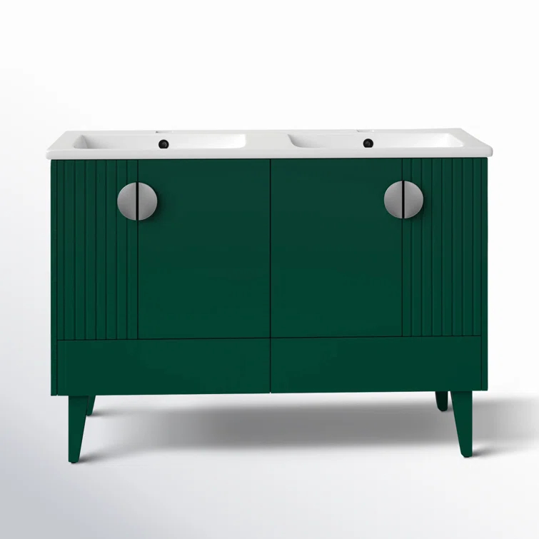 Saimah 47.25'' Double Bathroom Vanity