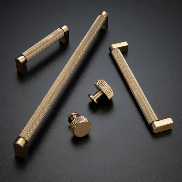 Kent Knurled Round Knob