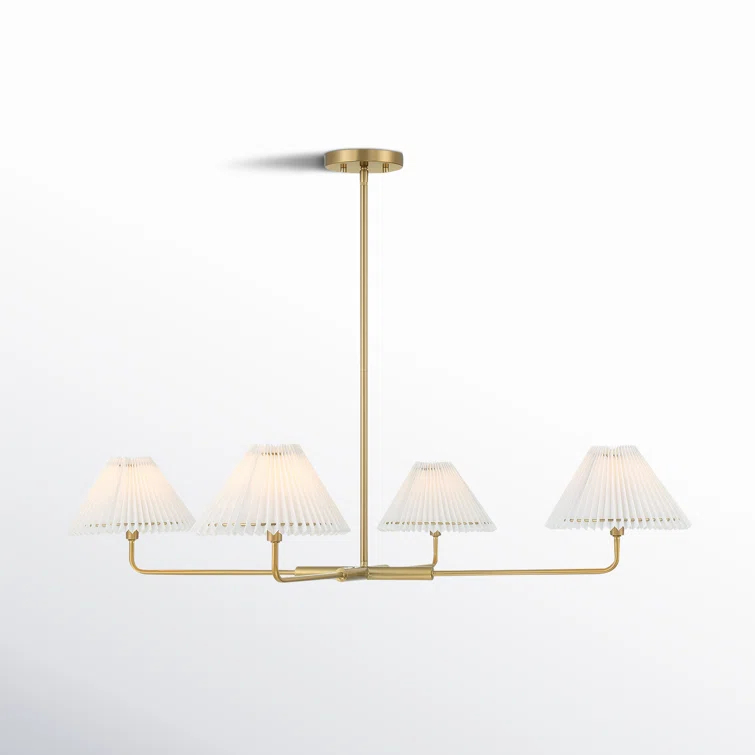 Pearson 4 Light Metal Dimmable Sputnik Chandelier