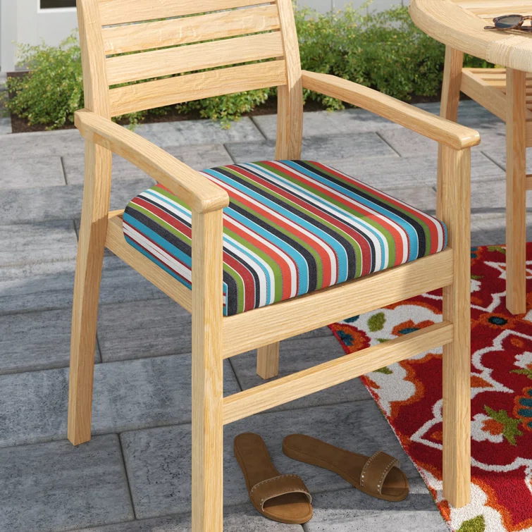 Sol 72 Outdoor™ Sunbrella Seat Cushion 18'' W x 18'' D