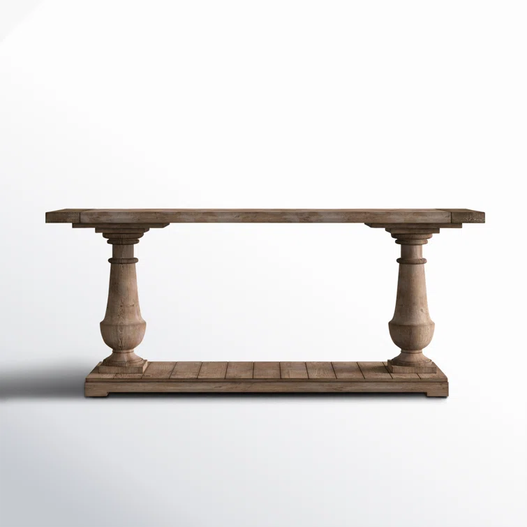 McKew 71'' Solid Wood Console Table
