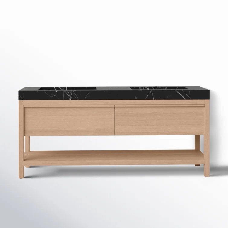 Ariane 72.05'' Double Bathroom Vanity