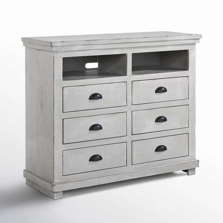 Wolferstorn 6 - Drawer Double Dresser